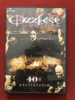 DVD - Ozzy Osbourne - Ozzyfest - 10º Aniversário - Seminovo
