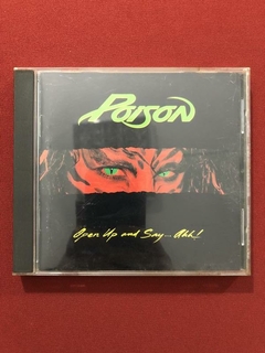 CD - Poison - Open Up And Say... Ahh! - Importado