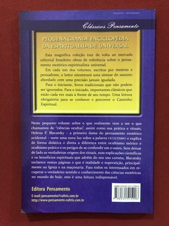 Livro - O Ocultismo Prático E As Origens Do Ritual - H. P. Blavatsky - Seminovo - comprar online