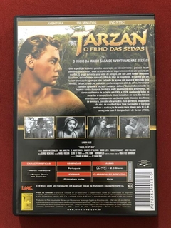 DVD - Tarzan - O Filho Das Selvas - Antigo - Seminovo - comprar online