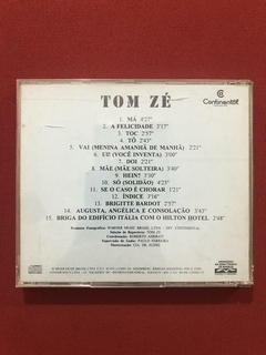 CD - Tom Zé - Tom Zé - 1994 - Nacional - comprar online