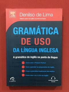 Livro - Gramática De Uso Da Língua Portuguesa - Seminovo
