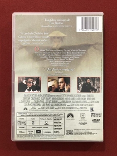 DVD - A Lenda Do Cavaleiro Sem Cabeça - Johnny Depp - Semin - comprar online
