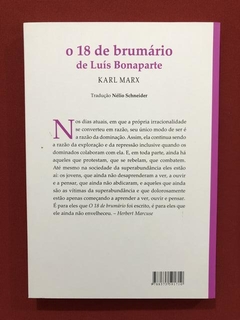 Livro- O 18 De Brumário De Luís Bonaparte- Karl Marx - Semin - comprar online