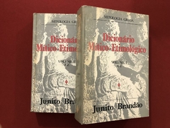 Livro - Dicionário Mítico-Etimológico - 2 Vols. - J. Brandão