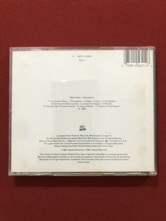 CD - New Order - Substance - 1987 - Importado - comprar online