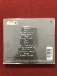 CD - João Gilberto - Amoroso / Brasil - Nacional - 1981 - comprar online