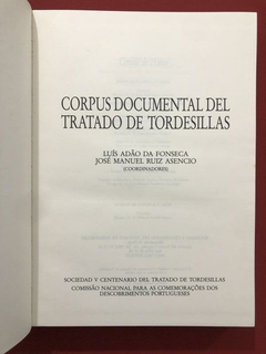 Livro - Corpus Documental Del Tratado De Tordesillas - Capa Dura - loja online