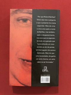 Livro - Roland Barthes: O Ofício De Escrever - Éric Marty - comprar online