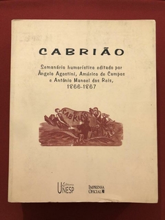 Livro - Cabrião - Ângelo Agostini - Américo De Campos - Unesp