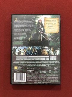 DVD - Piratas Do Caribe - O Baú Da Morte - Seminovo - comprar online