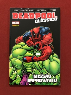 HQ - Deadpool Clássico Vol. 2 - Missão Improvável - Seminovo