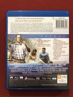 Blu-ray Duplo - Forrest Gump - Tom Hanks - Robert Zemeckis - comprar online