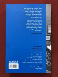 Livro - Compêndio De Psicanálise - Sigmund Freud - Ed. Autêntica - Seminovo - comprar online