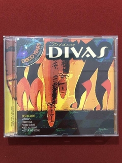 CD - Disco Divas - Disco Years Gravações Originais - Semin.