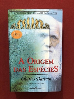 Livro - A Origem Das Espécies - Charles Darwin - Seminovo