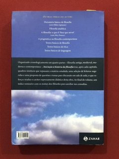 Livro - Iniciação À História Da Filosofia - Danilo Marcondes - Zahar - comprar online