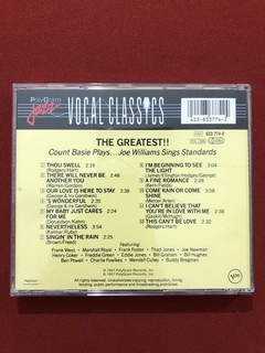 CD - Count Basie / Joe Williams - The Greatest!! - Importado - comprar online