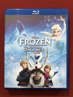 Blu-ray - Frozen - Uma Aventura Congelante - Disney - Semin.