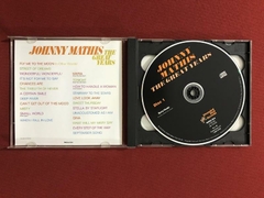 CD Duplo - Johnny Mathis - The Great Years - Import - Semin. na internet