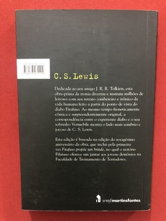 Livro- Cartas De Um Diabo A Seu Aprendiz- C. S. Lewis- Semin - comprar online