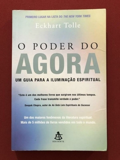 Livro - O Poder Do Agora - Eckhart Tolle - Editora Sextante