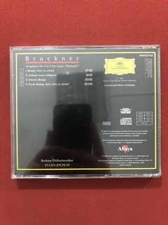 CD - Bruckner - Symphony No. 4 - Eugen Jochum - Seminovo - comprar online