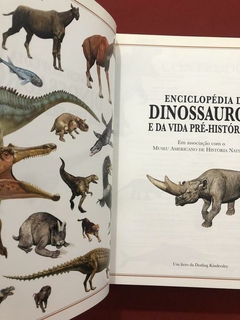 Livro - Enciclopédia Dos Dinossauros E Da Vida Pré-Histórica - Seminovo - Sebo Mosaico - Livros, DVD's, CD's, LP's, Gibis e HQ's