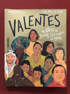 Livro - Valentes - Aryane Cararo, Duda Porto De Souza - Ed. Seguinte