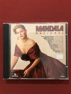 CD - Mandala - Trilha Sonora Nacional - Seminovo