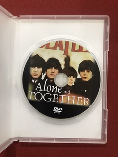 DVD - The Beatles - Alone And Together - Importado na internet