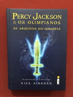 Livro - Os Arquivos Do Semideus - Rick Riordan - Seminovo