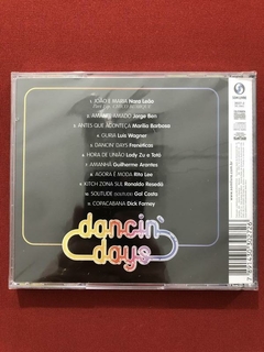 CD - Dancin' Days - Trilha Sonora Da Novela - Novo - comprar online