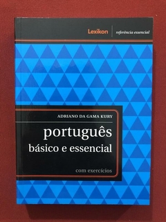 Livro - Português Básico E Essencial - Editora Lexikon - Seminovo
