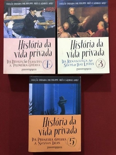 Livro - Box História da Vida Privada - 5 Vols - Cia de Bolso - Sebo Mosaico - Livros, DVD's, CD's, LP's, Gibis e HQ's