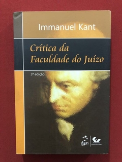 Livro - Crítica Da Faculdade Do Juízo - Kant - Semin.