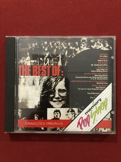 CD - The Best Of - Memory Pop Shop - Gravações Originais