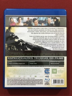 Blu-ray - O Escafandro E A Borboleta - Seminovo - comprar online