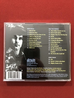 CD - B.J. Thomas - Most Of All/ Billy Joe- Importado - Semin - comprar online