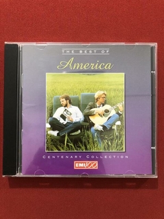 CD - America - The Best Of - Centenary Collection - Seminovo