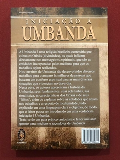 Livro - Iniciação À Umbanda - Ronaldo Antono - Editora Madras - Seminovo - comprar online