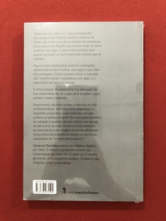 Livro - O Espectador Emancipado - Jacques Rancière - Novo - comprar online