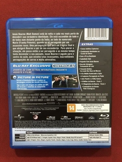Blu-Ray - A Supremacia Bourne - Matt Damon - Seminovo - comprar online