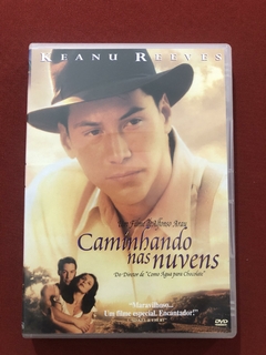 DVD - Caminhando Nas Nuvens - Keanu Reeves - Seminovo