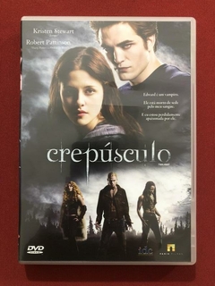 DVD - Crepúsculo - Kristen Stewart - Robert P. - Seminovo