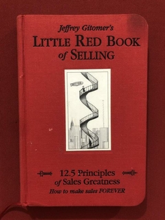 Livro - Little Red Book Of Selling - Jeffrey Gitomer - Bard Press