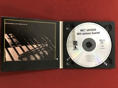 CD - Milt Jackson - Milt Jackson Quartet - Nacional - Semin. na internet