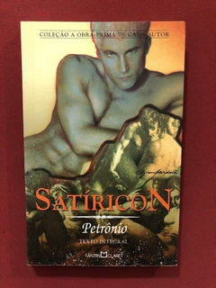 Livro - Satíricon - Petrônio - Ed. Martin Claret - Pocket