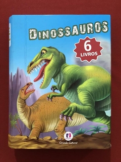 Livro - Dinossauros - 6 Livros - Infantil - Ed. Ciranda Cultural