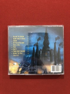 CD - DIO - Killing The Dragon - Nacional - 2002 - Seminovo - comprar online